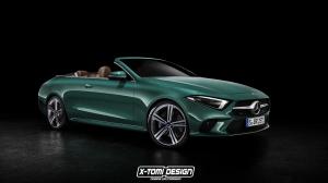 Mercedes-Benz CLS-Class Cabriolet by X-Tomi Design 2017 года